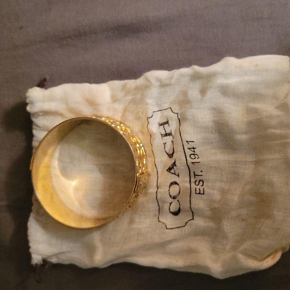Coach bangle - Picture 2 of 3